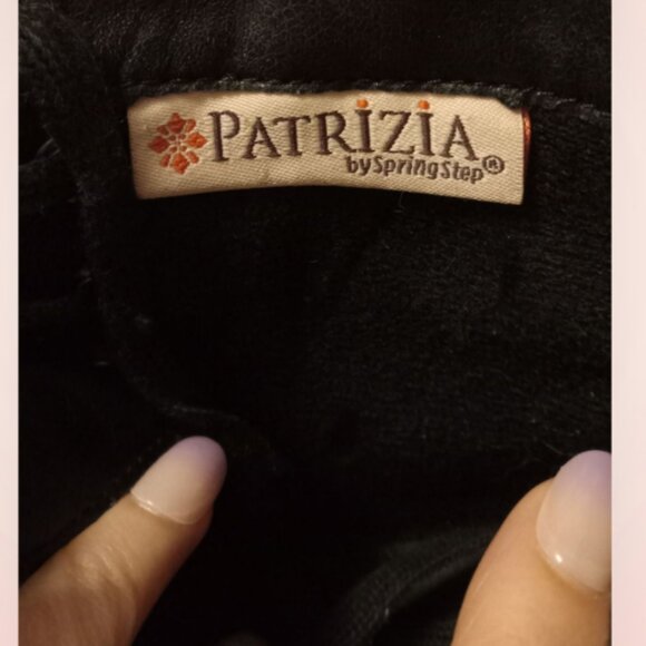 RARE FIND 🖤 》PATRIZIA Junia-Rose Embroidered Combat Boot - Picture 13 of 13